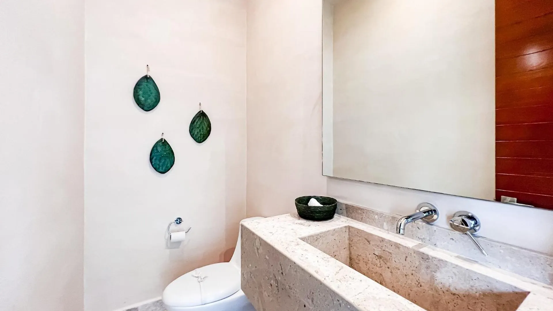 Hermosa Villa Con Alberca Privada 6Px 3R 툴룸 멕시코