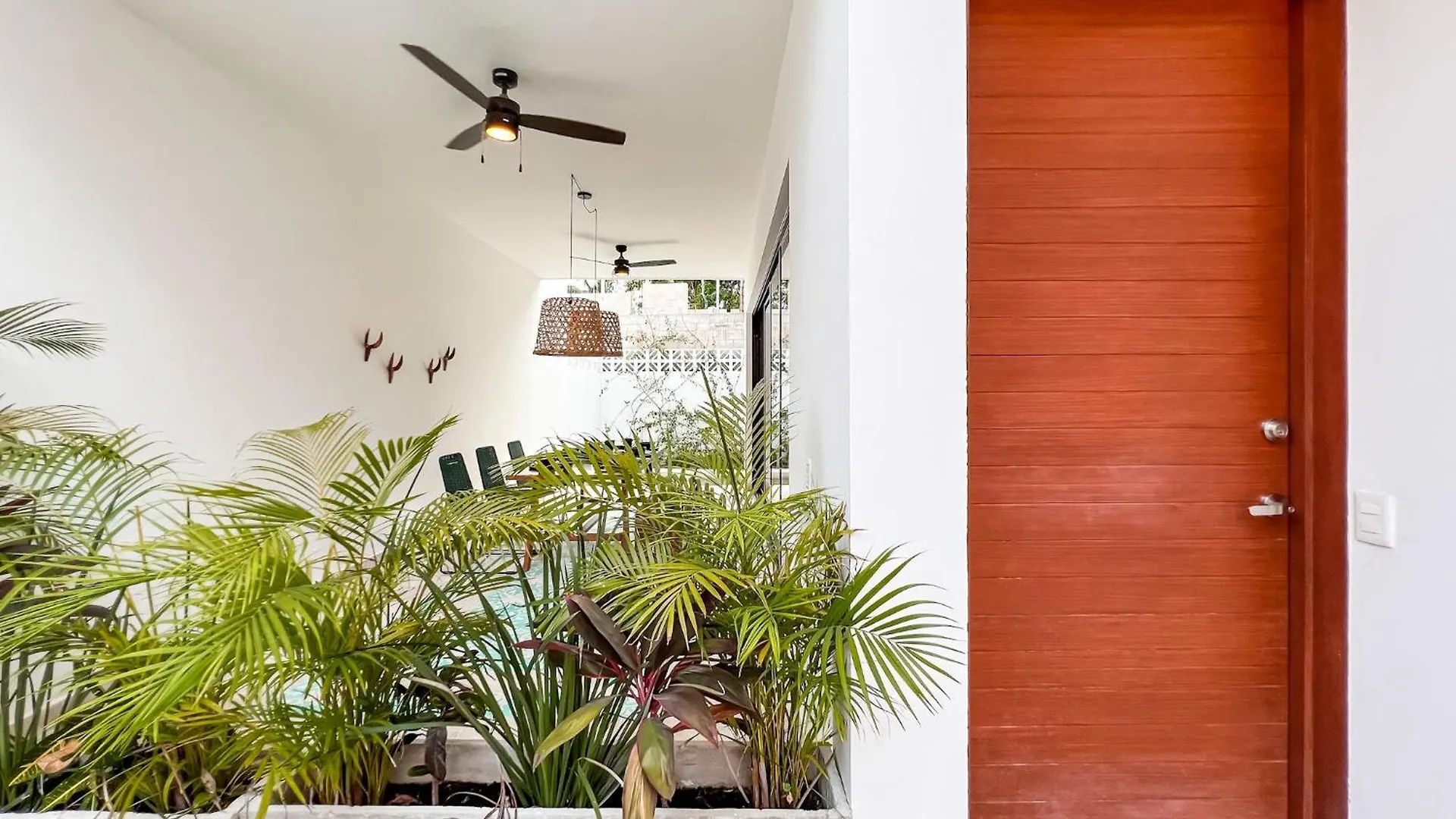 Hermosa Villa Con Alberca Privada 6Px 3R 툴룸