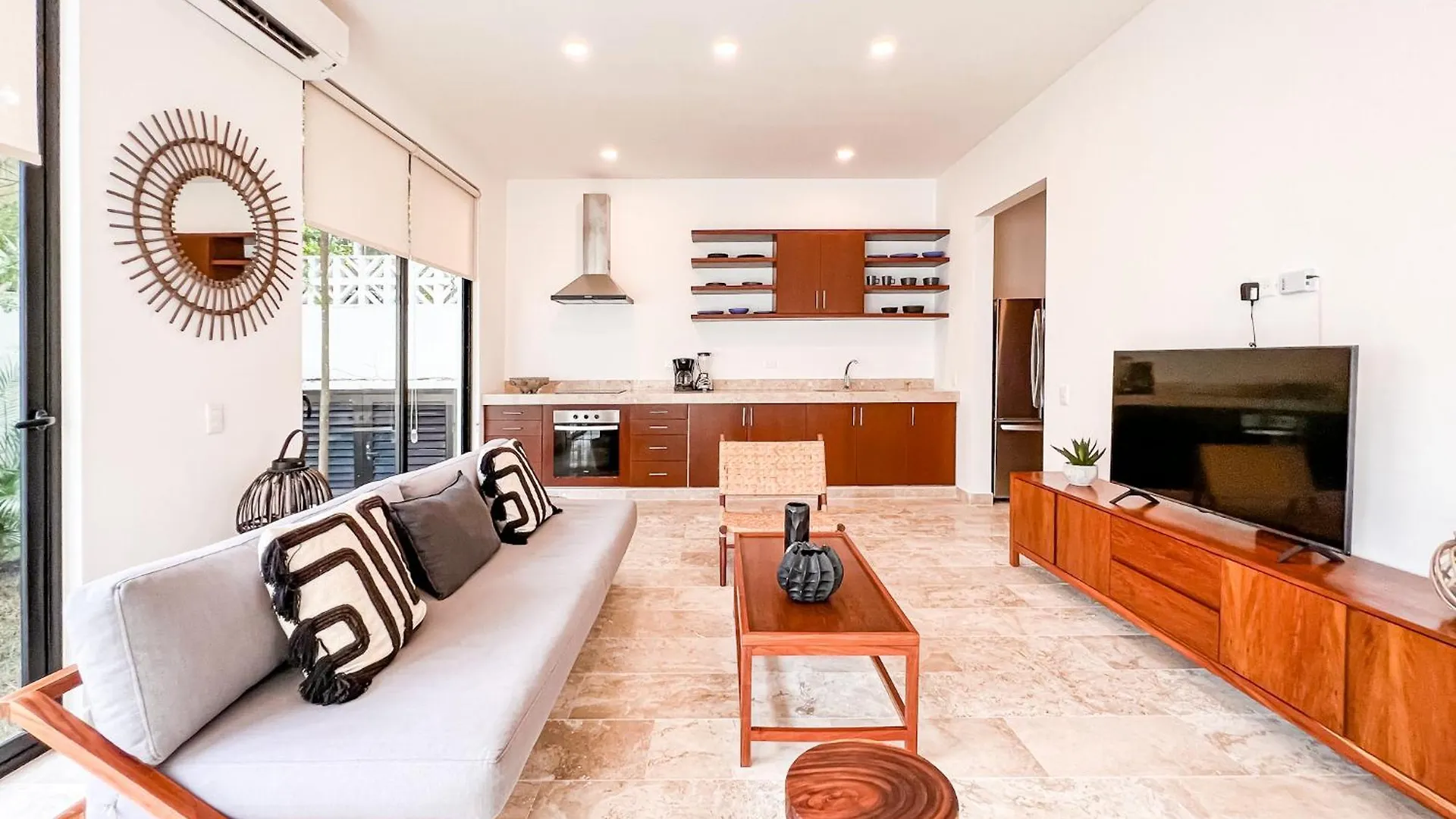 Hermosa Villa Con Alberca Privada 6Px 3R 툴룸 멕시코