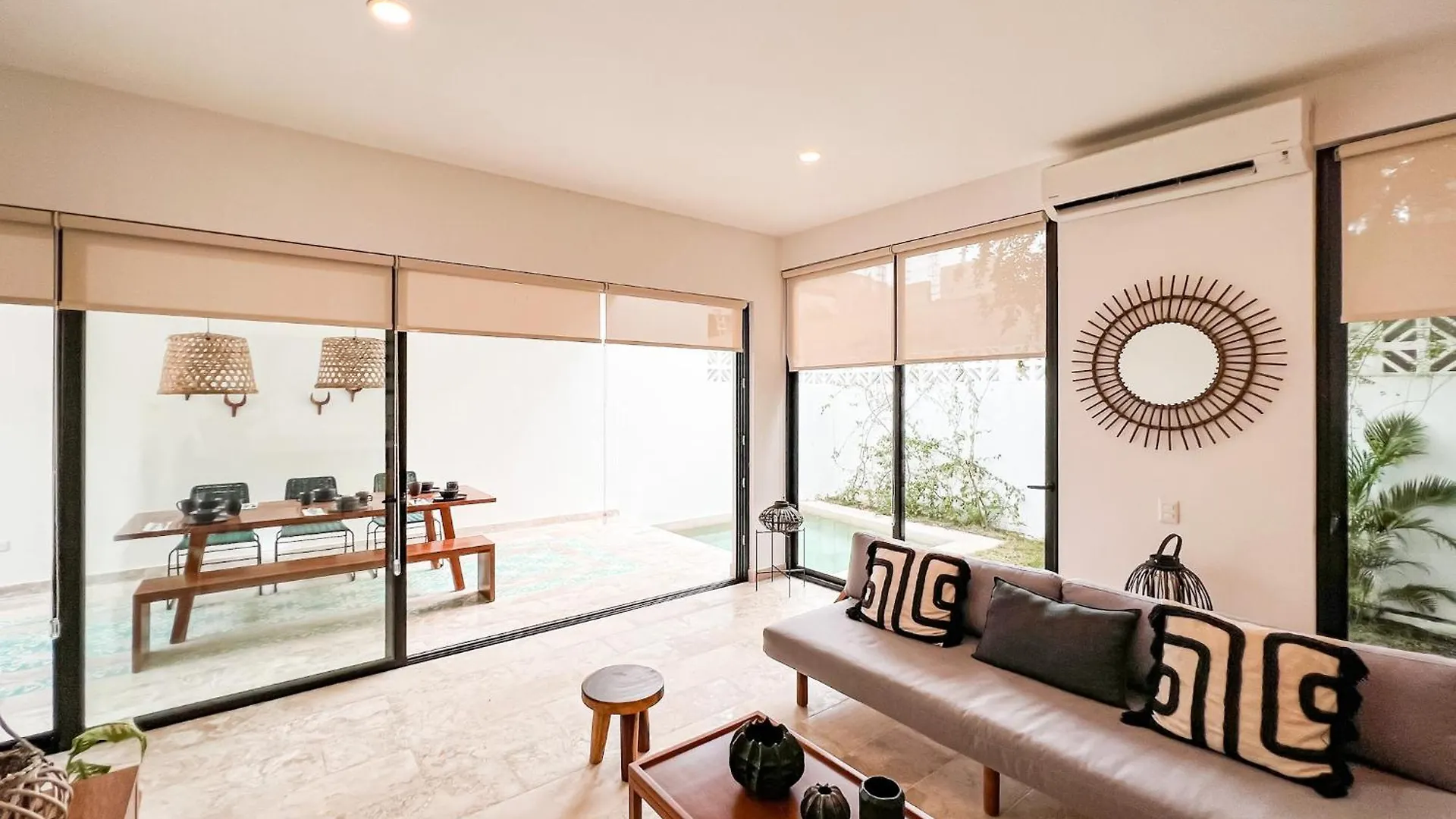 Hermosa Villa Con Alberca Privada 6Px 3R 툴룸 멕시코